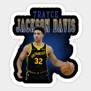 Trayce Jackson Davis Sticker